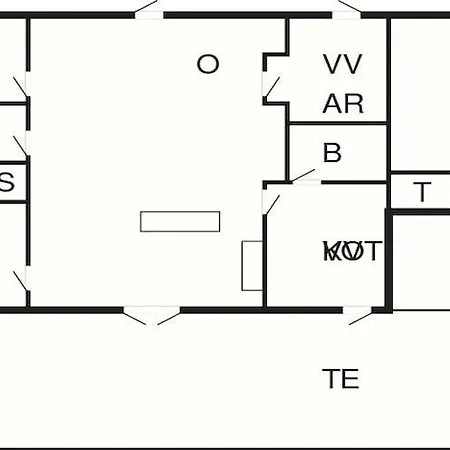 Holiday home 9 Person In